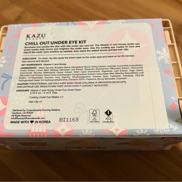 Chill Out Under Eye Kit - Blue and Pink - Picture 2 of 2